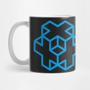 Sacred geometry 04 Mug